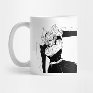 sound hashira tengen usui in kimetsu no yaiba demon slayer art Mug